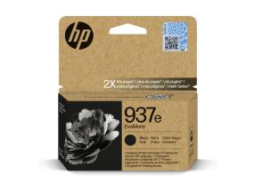 HP 937e EvoMore (4S6W9NE) mustekasetti, musta