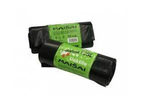 Roskapussit Plasta, 20l/20kpl, 20micr., musta