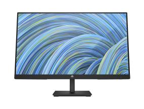 HP V24v G5 -monitori 23,8'' VA FHD 1920x1080, 5 ms, 250 cd/m2, 75 Hz, Soda