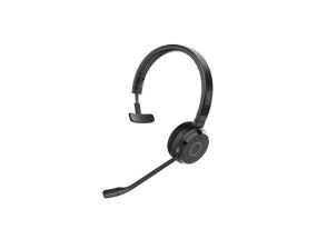 Jabra Evolve 65 TE MS Mono Link390a Langattomat kuulokkeet, Bluetooth, USB-A, musta