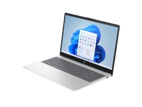 HP 15-fc0005ny kannettava tietokone 15.6'' FHD Ryzen 5 7520U 16GB 512GB SSD W11H, kuunvalon sininen