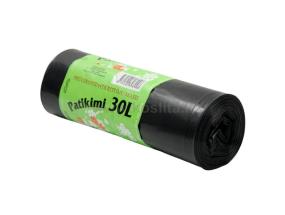 Roskapussit Plasta, 30l/20kpl, 25micr.