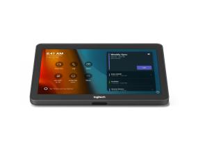 Logitech Tap 939-001950 kokoustilan kosketusohjain, 10,1'' IPS 400 cd/m2, musta