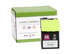 Yhteensopiva Static-Control Lexmark 802HM (80C2HM0), magenta, 3000 s.