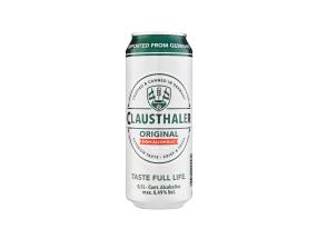 CLAUSTHALER Alkuperäinen alkoholiton olutkevyt 50cl (tölkki)