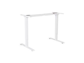 Sähköinen pöytärunko SUN-FLEX Deskframe III 2-teleskooppinen 2-moottorinen valko