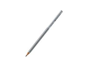 Tavallinen lyijykynä FABER-CASTELL Grip H kumiton ergonominen teroitettu