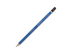 Tavallinen kynä STAEDTLER Mars Lumograph 4H ilman pyyhekumia