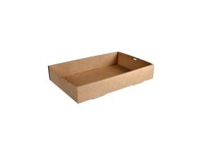 BIOPAK Pakkauslaatikko 450x310x80mm 50 kpl (pahvi)