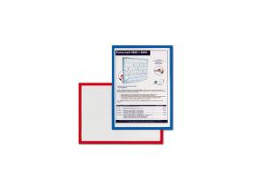 Inforaam magneettinen A4 värillisellä reunuksella