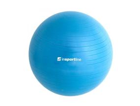 Joogapallo 75cm sininen pumpulla