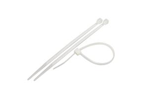 Nippusiteet 150x3,2mm valkoinen 100 kpl pakkauksessa