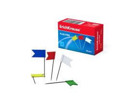 Karttaneula flags 50kpl rasia