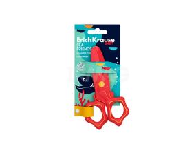 Sakset 12cm ErichKrause Sea friends ergonomiset kahvat