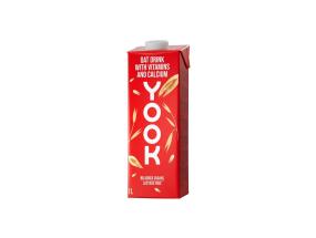 Kaurajuoma YOOK vitamiineja ja kalsiumia 1L