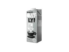 Kauramaito, vaahtoava kaurajuoma UHT OATLY Barista Edition 1L