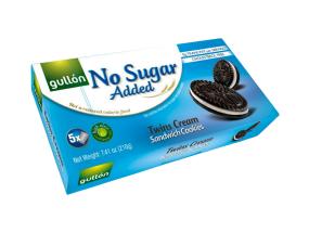 GULLON kaakaokeksit vaniljatäytteellä 400g (sokerittomia)