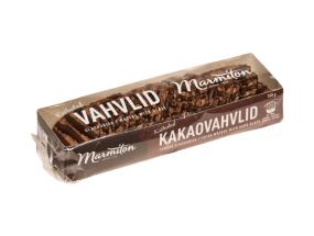 Kaakaovohvelit MARMITON tummalla suklaakuoritteella 150 g