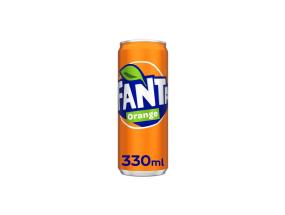 Virvoitusjuoma FANTA 330 ml tölkissä