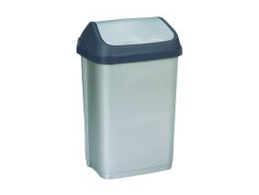 Roskakori KEEEPER Swing Bin 25L harmaa