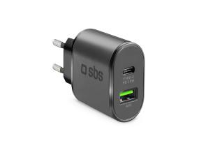 Pikalaturisovitin USB-C-kaapelille 25W musta