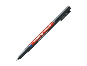 Pysyvä kalvomerkki EDDING 140S 0,3mm musta (nopeasti kuivuva)