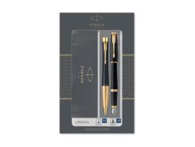 Lahjasetti Parker Urban Premium Ebony Pearl CT