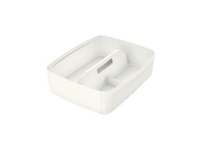 Muovilaatikko Leitz MyBox organizer L valkoinen