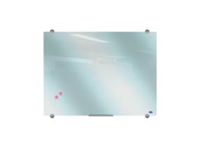 Lasitaulu 1200x900m magneettinen, valkoinen FOROFIS
