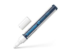 SCHNEIDER Maxx 265, 1-3mm, valkoinen, värikynä-lasilevymarkkeri