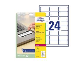 Tarratarra AVERY Zweckform 63,5x33,9mm irrotettava (L6146-20)