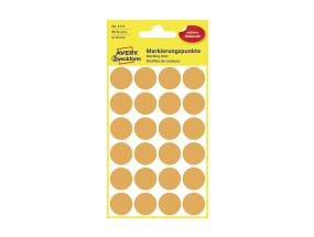 Tarratarra AVERY Zweckform Q18mm neonoranssi 96kpl (3173)