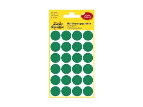 Tarratarra AVERY Zweckform Q18mm vihreä 96kpl (3006)