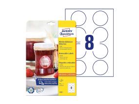 Tarratarra AVERY Zweckform Q65mm 10 arkkia irrotettava (5081)