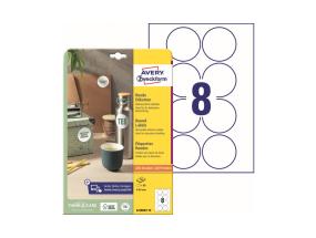 Tarratarra AVERY Zweckform Q69mm 10 arkkia irrotettava (6228REV-10)