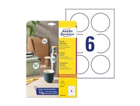 Tarratarra AVERY Zweckform Q80mm 10 arkkia (6229-10)