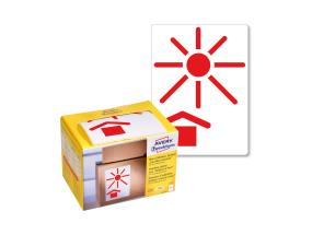 Tarratarra AVERY Zweckform symboli "Keep Cool"