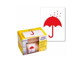 Tarratarra AVERY Zweckform-symboli "Keep Dry"