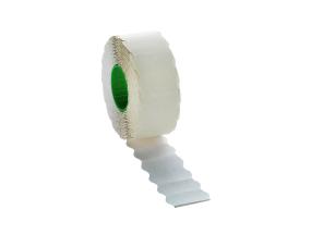 Tarratarra hintapistooliin 26x12mm valkoinen 1500 kpl rullassa