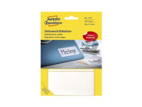 Tarratarra kirjoitusohjeisiin AVERY Zweckform 98x51mm 84 kpl (3331)