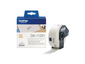 Teippi/merkintäteippi BROTHER DK11201 vakio osoitetarrat 29x90mm 400 kpl rullalla