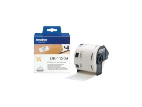 Teippi/merkintäteippi BROTHER DK11209 29x62mm 800 tarrat rullalla