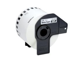 Teippi/merkintäteippi BROTHER DK22205 paperiteippi 62mm x 30,48m valkoinen lämpöpaperi