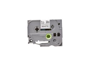Kleepkirjalint/markeerimislint BROTHER Strong TZE-S211 6mm must/valgel analoog
