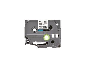 Kleepkirjalint/markeerimislint BROTHER TZE-251 24mm must/valgel analoog