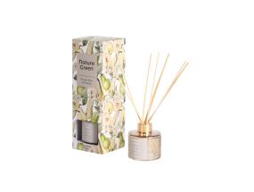 Kotiraikaste NATURE GREEN 100ml, French Pear & Freesia