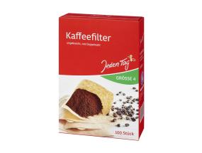 Kahvinsuodatin JEDEN TAG, nro 4 100 kpl