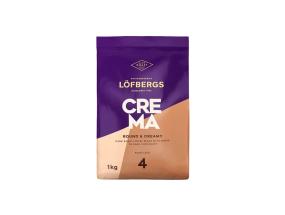 Kahvipavut LÖFBERGS Crema -kahvipavut 1 kg (tummapaahto)