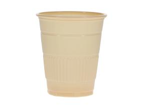 Kahvikuppi 250ml 5kpl (uudelleenkäytettävä, beige)