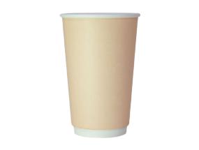 Kahvikuppi 430ml 5 kpl pakkauksessa (uudelleenkäytettävä, beige)